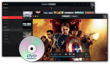 play dvd-r for video camera on mac